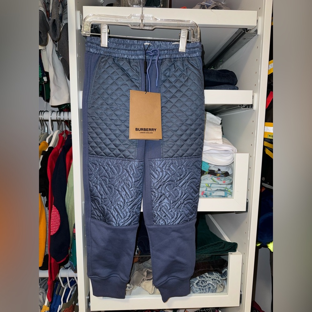 Authentic Burberry children’s joggers